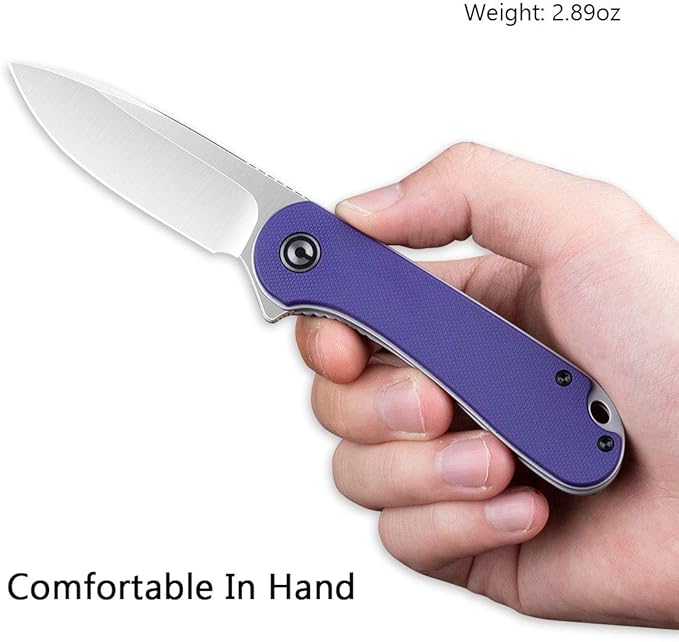 CIVIVI Elementum Pocket Knife C907V (Purple)