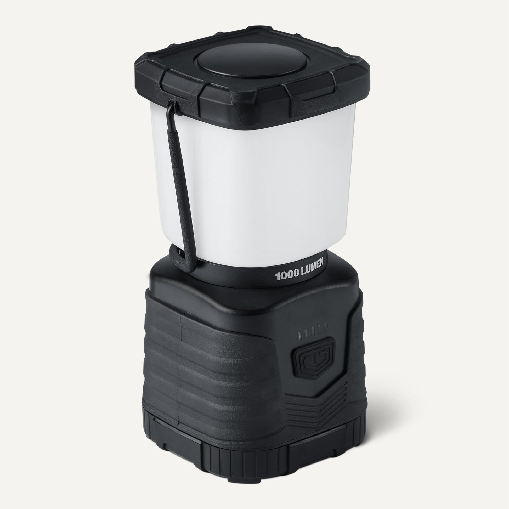 Amazon Basics Camping Essentials Lantern, 360-Degree 1000 Lumen LED, Adjustable Dimmable with 4