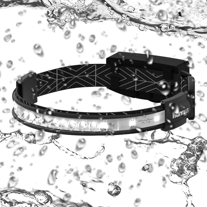 Orbit 2025 Edition Headlamp ??210° Wide Beam + 60° Focus Light, 1020 Lumens, USB-C Rechargeable, IP56 Waterproof, Lightweight LED Headlamp for Camping, Work, Running, Outdoors
