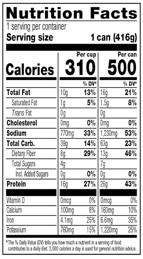 Amy's, Chili, Gluten Free, Vegetarian, Organic, Medium Spice, Jalapeño Pepper, 14.7, Pack of 12 oz