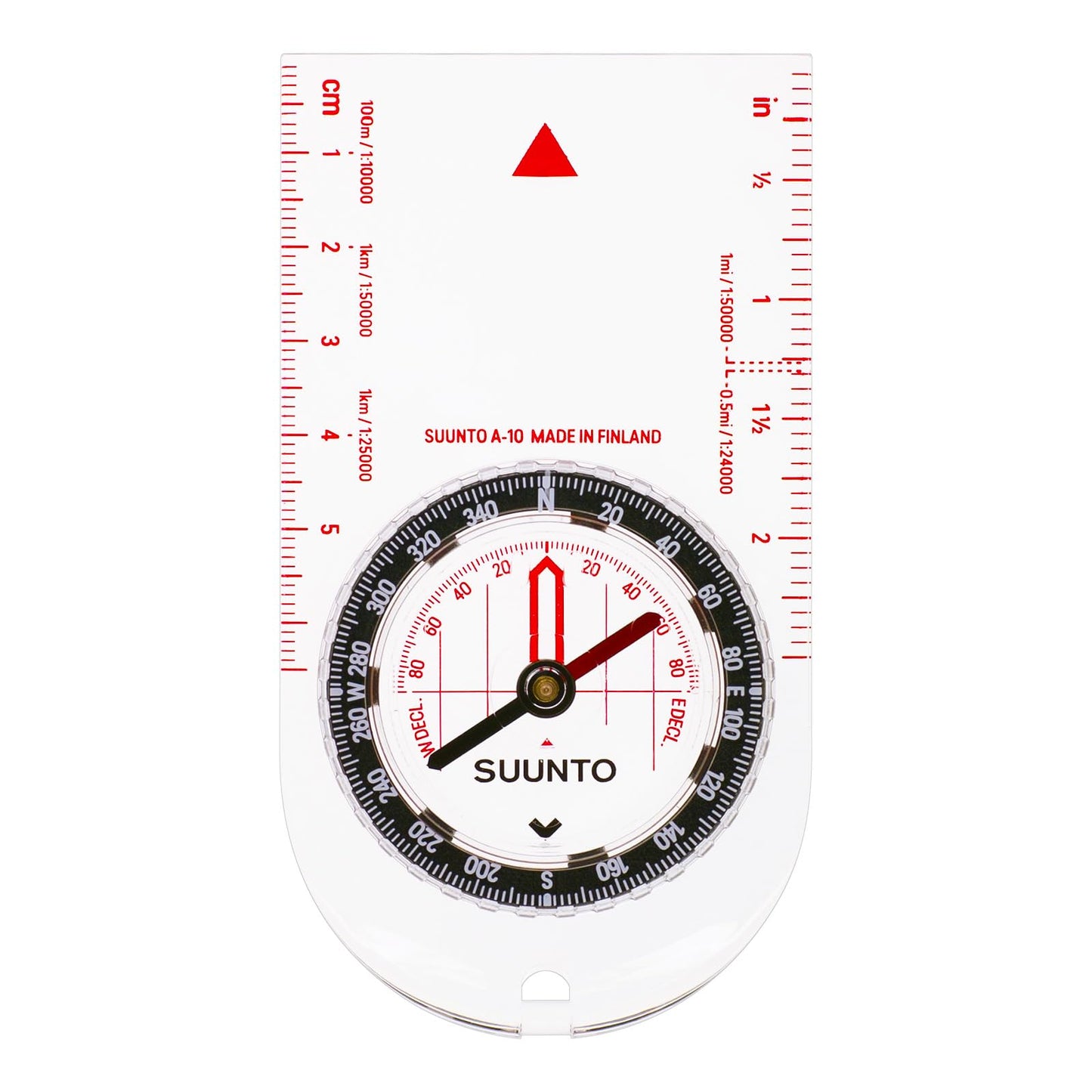 SUUNTO A-10 Compass: Compact, Simple to use Recreational Hiking Compass, Hiking, Boy Scouts