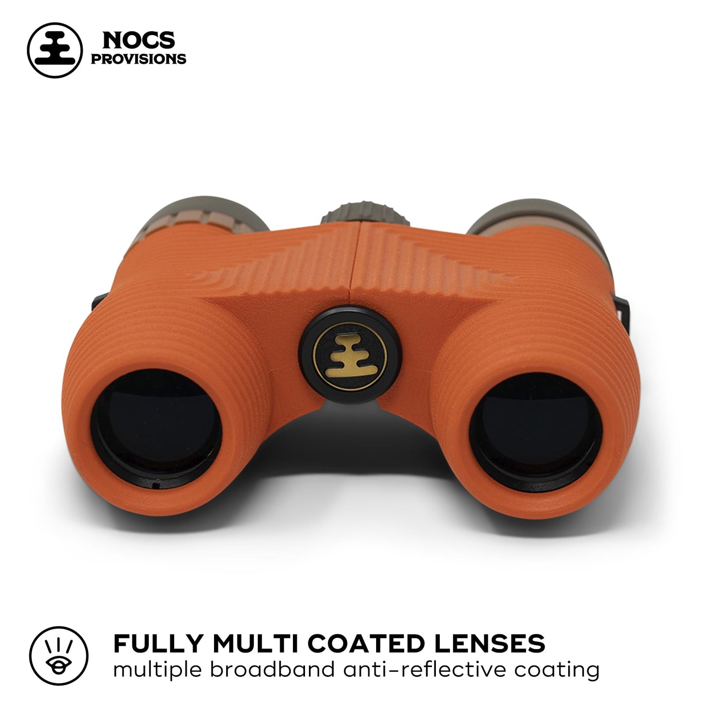 Nocs Provisions Standard Issue 8x25 Binoculars, Waterproof, Bird Watching
