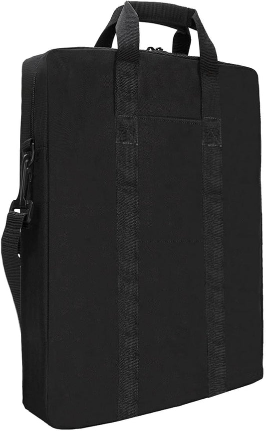 Padded Utility Solar Panel Bag,for Jackery 100 watt Solar Panel,Double Layer Design, Can Hold 2 Battery Panels.