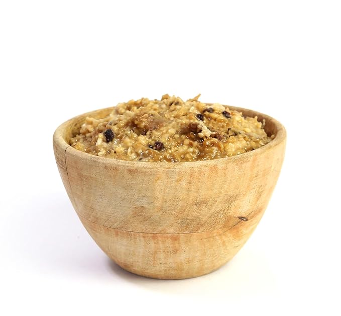 FIREPOT Toasted Banana Porridge - Healthy Plant Based Dehydrated Camping & Backpacking Meals (2 Servings)