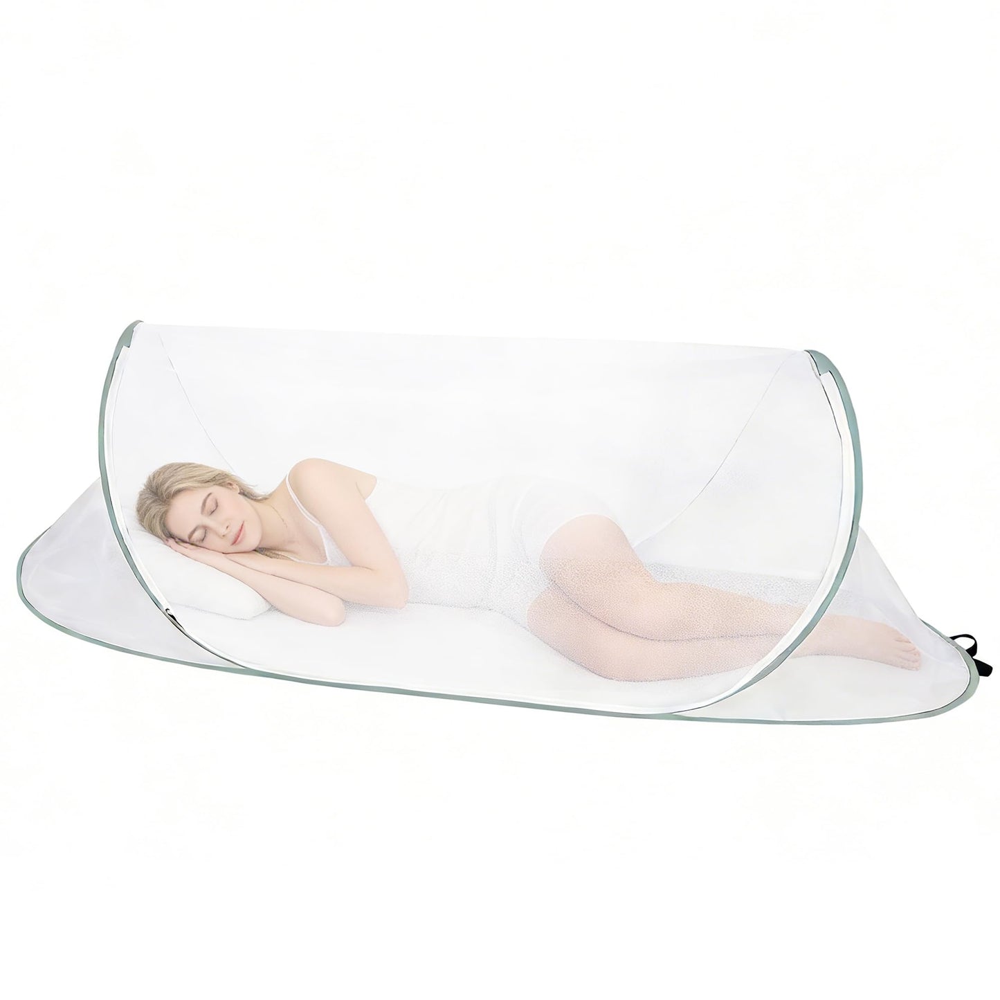 FORUP Pop Up Mosquito Tent | Quick Setup Portable & Foldable Mosquito Net for Bedroom, Camping