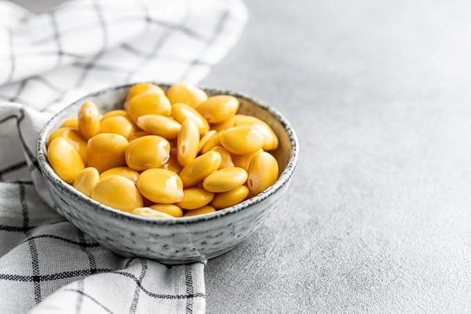 Sanniti Italian Lupini Beans Jar, 18.7 oz (Pack of 2)