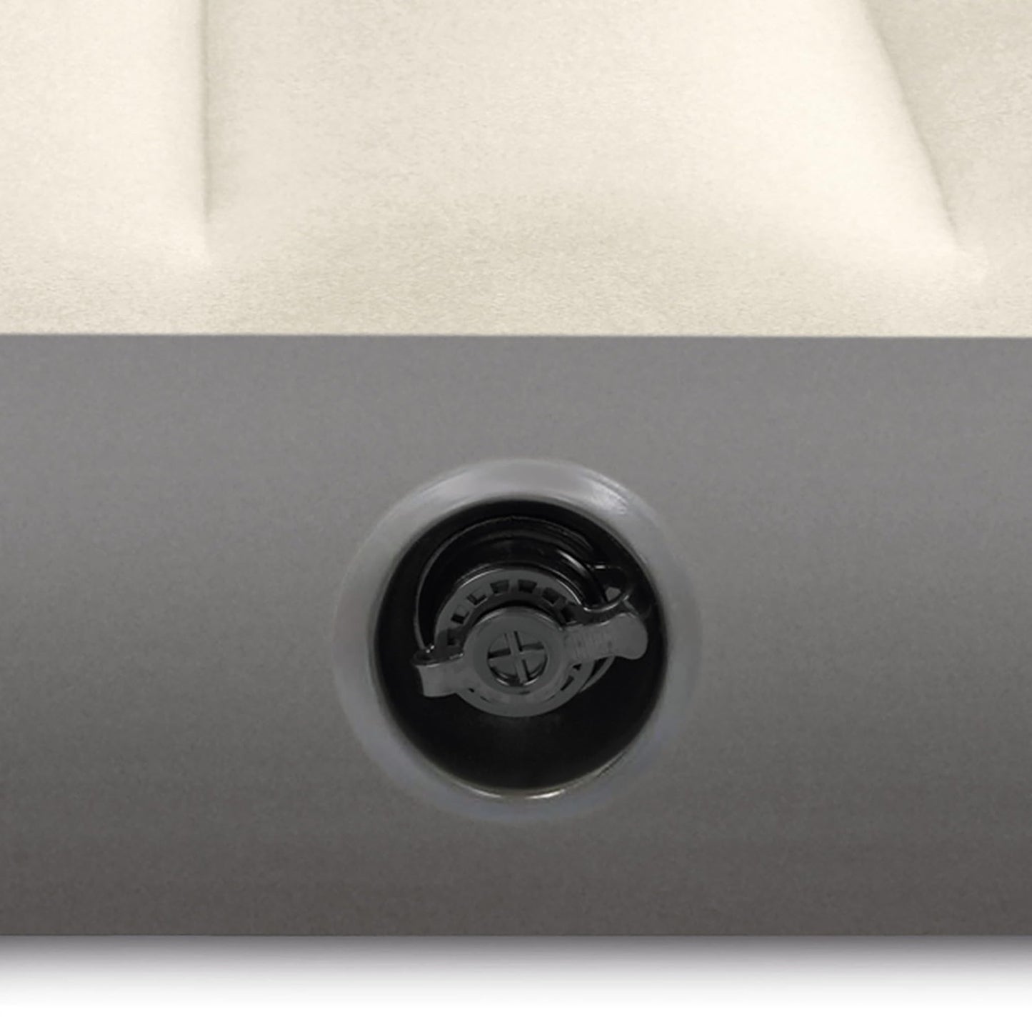 Intex 64103E Dura-Beam Standard Single-High Air Mattress: Fiber-Tech - Queen Size - 10in Bed Height