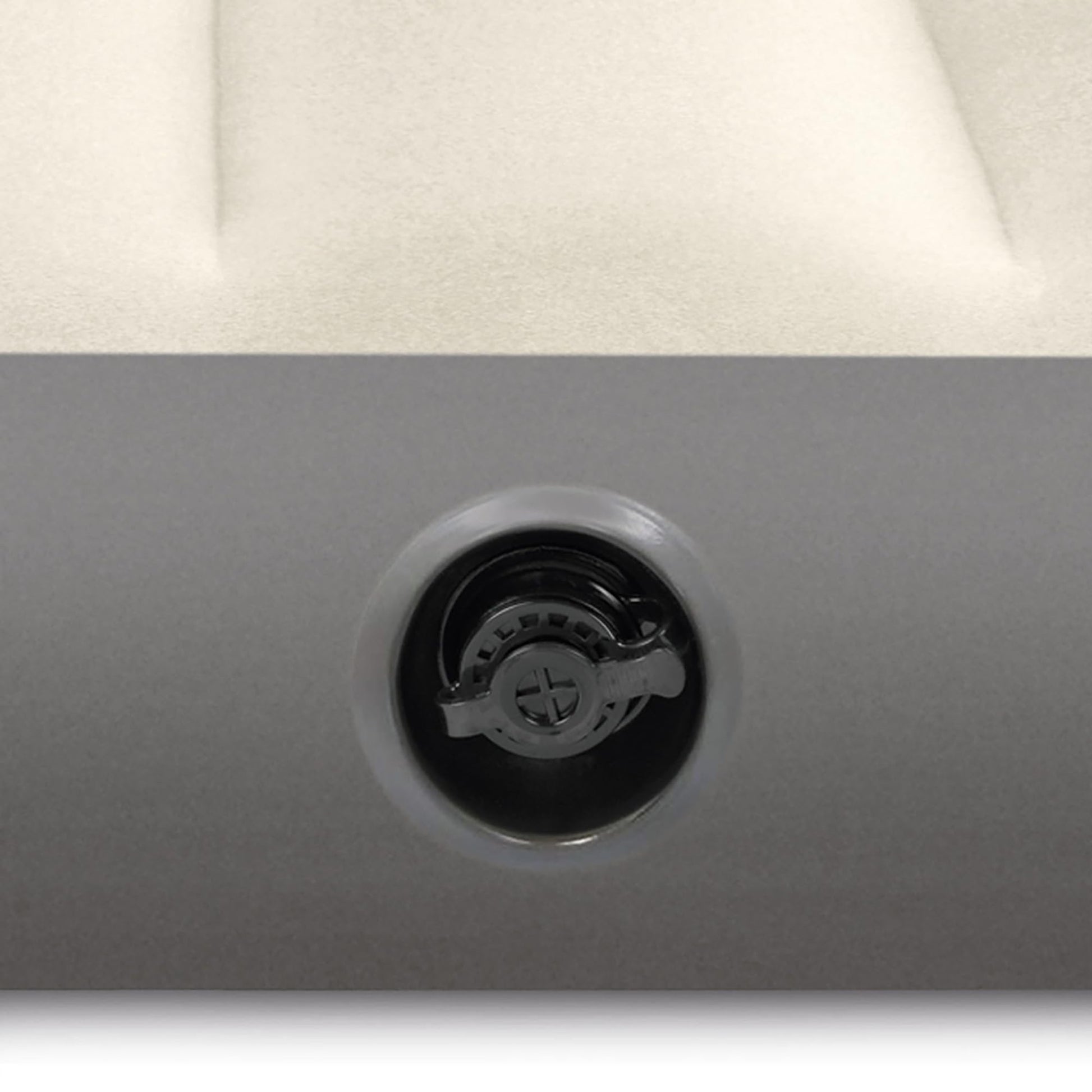 Intex 64103E Dura-Beam Standard Single-High Air Mattress: Fiber-Tech - Queen Size - 10in Bed Height