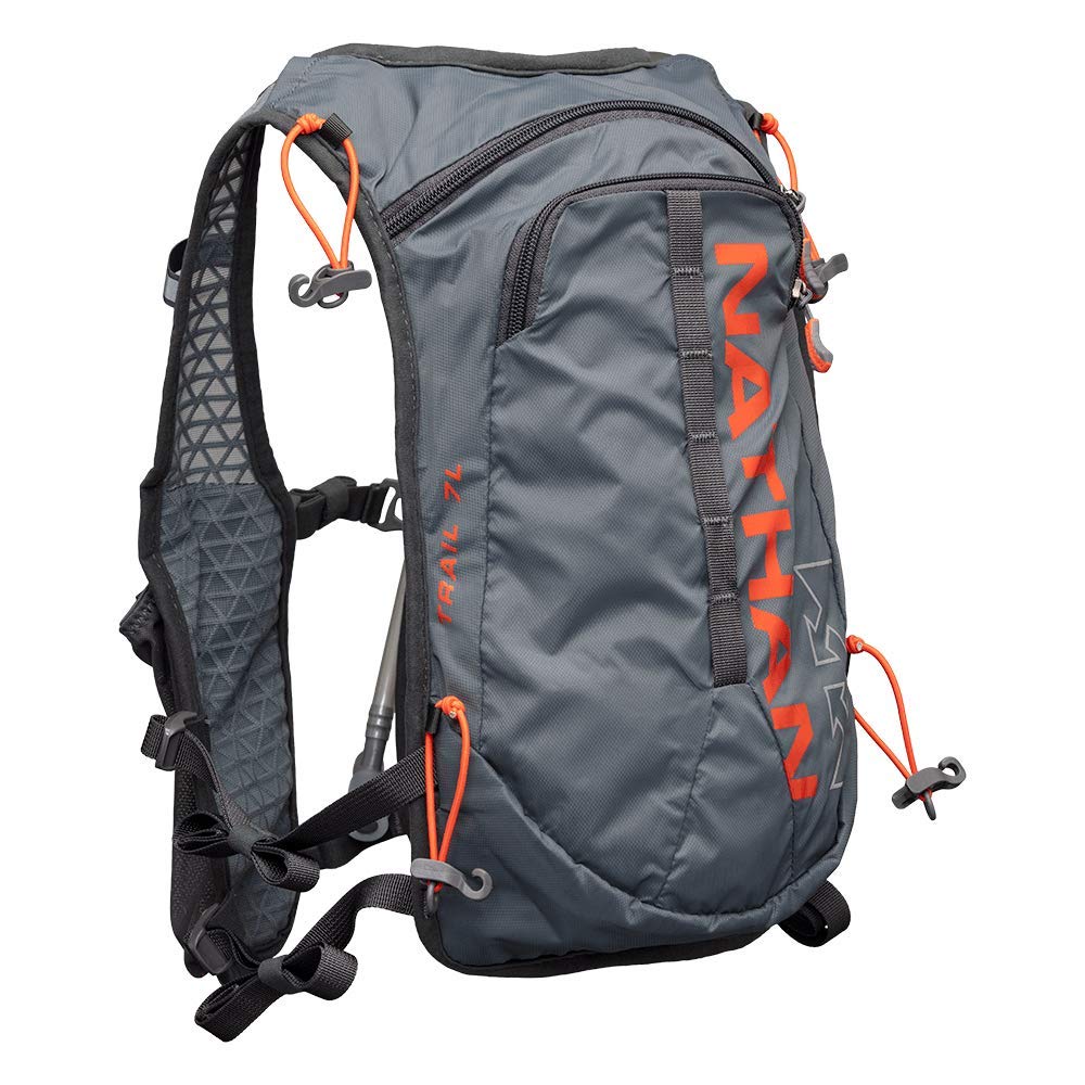 Nathan TrailMix 7L Running Vest for Men & Women, Hydration Vest w/ 2L Bladder Hydration Pack, Water