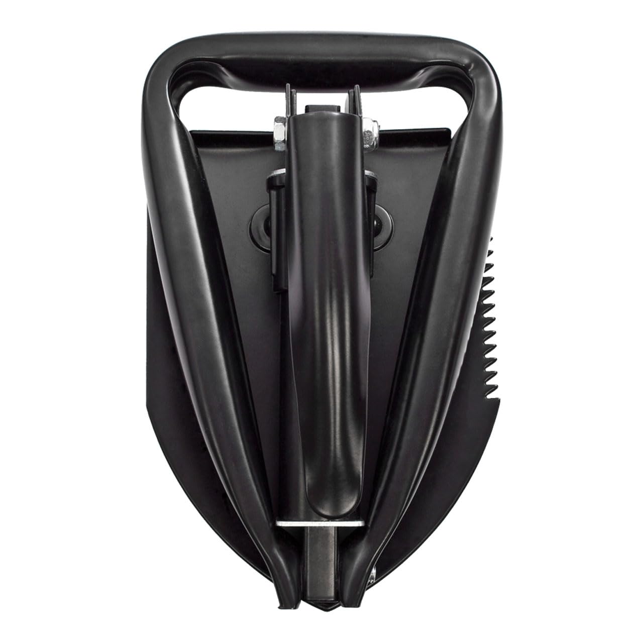 SOG Entrenching Tool- 18.25 Inch Folding Survival Shovel with Wood Saw Edge and Tactical Shovel