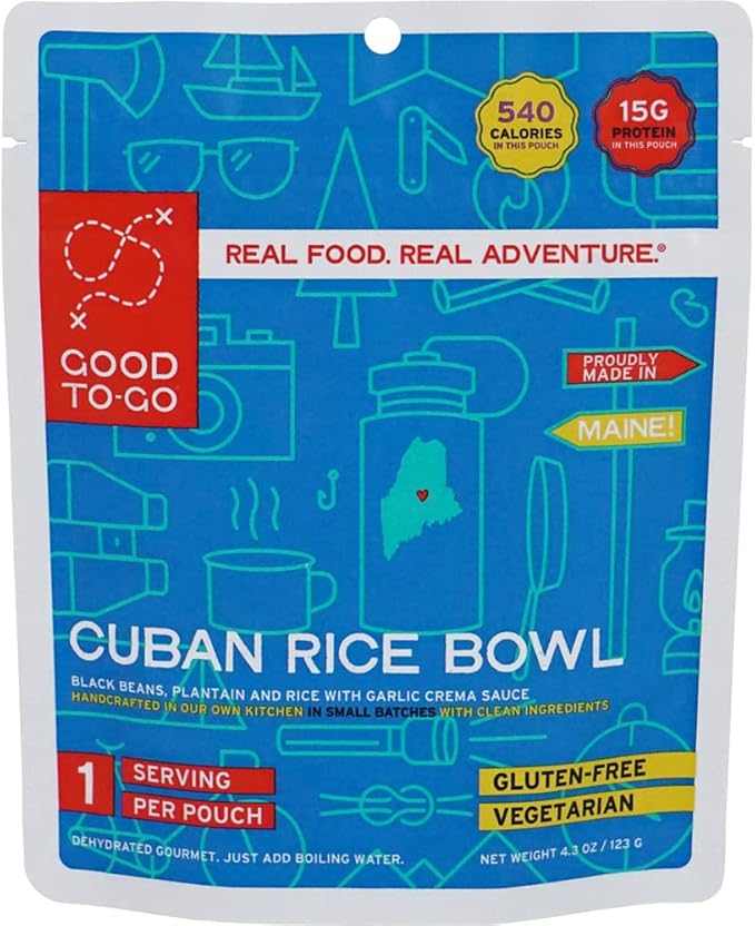 GOOD TO-GO Weekender 3-Pack | 2 Entrees + 1 Breakfast | Camping Food, Backpacking Food | Just Add Water Meals, Backpacking Meals | Dehydrated Meals Taste Better Than Freeze Dried Meals