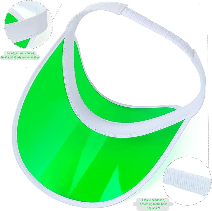 Yewong Casino Dealer Vest Set Dealer Visors Hat Bowtie Playing Card Tie Armband for Las Vegas Birthday Game Night Party Favors Supplies