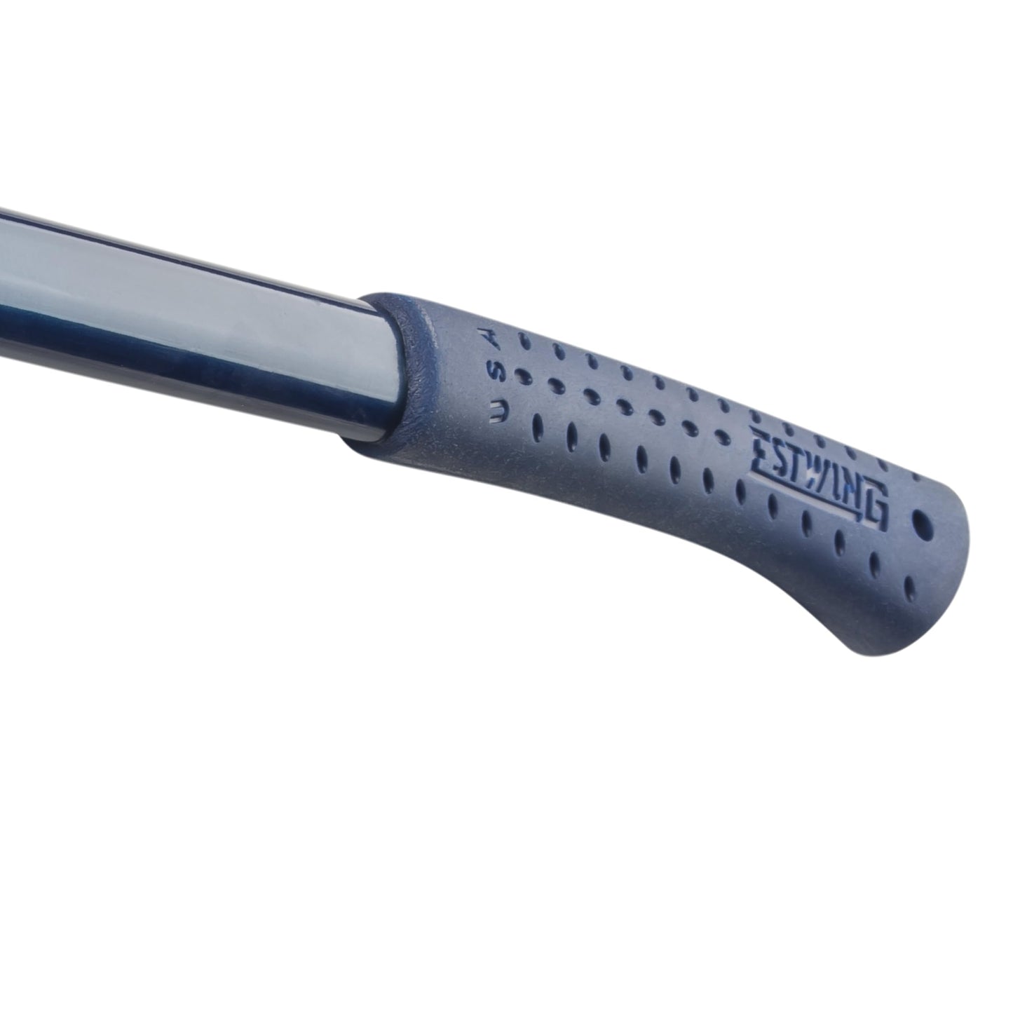 ESTWING Camper's Axe - 26" Wood Splitting Tool with All Steel Construction & Shock Reduction Grip