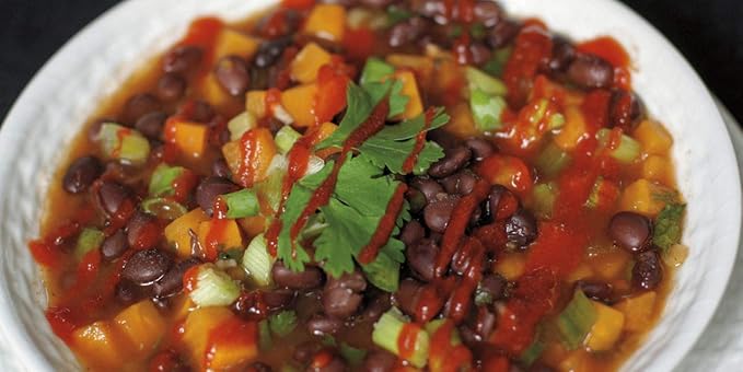 Organic Black Turtle Beans- Fiber & Protein rich, Raw, Non-GMO, Vegan Bulk-9LB