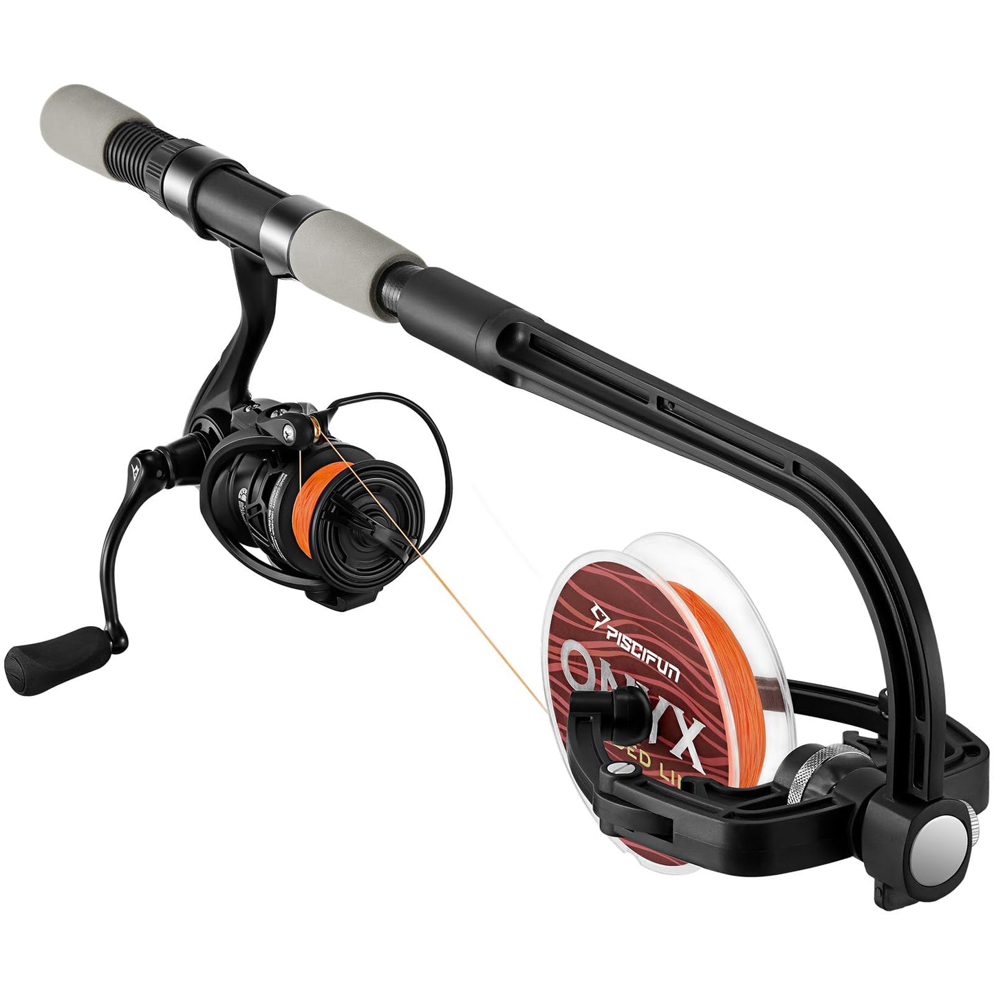Piscifun Fishing Line Spooler, Portable Winder for Fishing Reels
