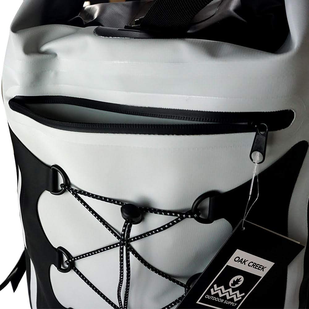 Oak Creek Canyon Falls 30L Dry Bag Backpack. Premium Waterproof Backpack with Padded Shoulder