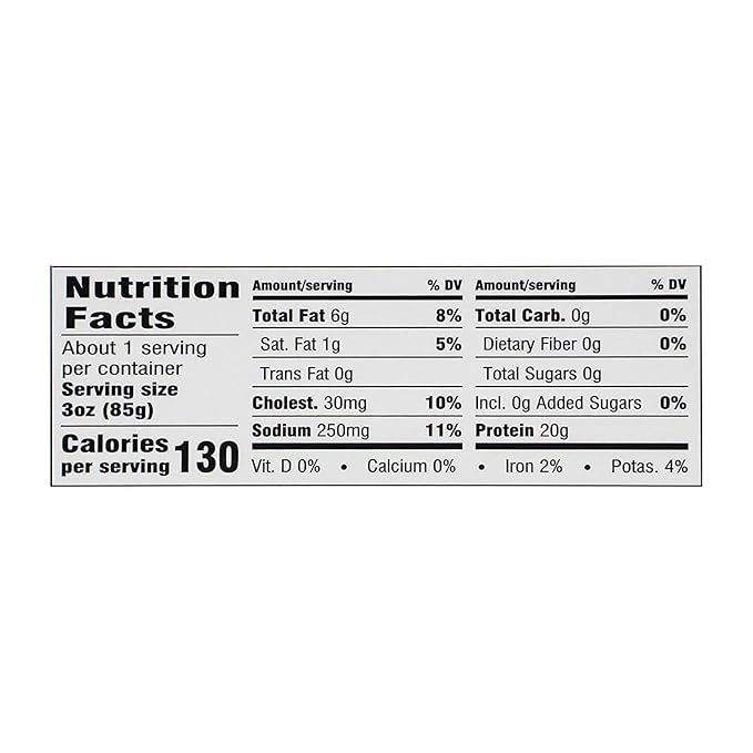 Natural Catch Tuna Filets, Hand Cut, Pole & Line Caught, Gluten-Free, Paleo, Keto Friendly (4.4 oz per can- Pack of 12)