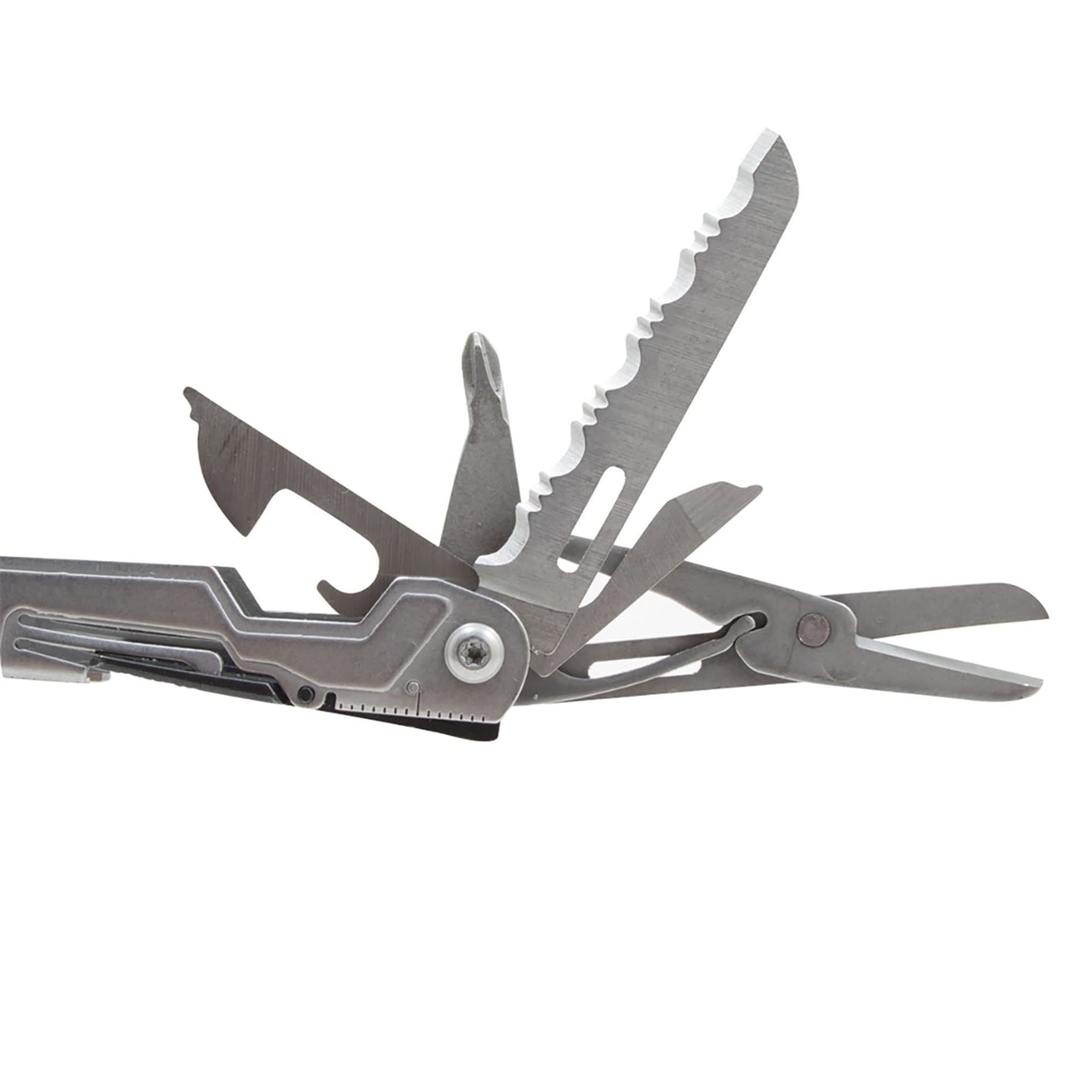 SOG PowerPint Mini Compact Stainless Steel Multi-Tool |18 Lightweight Specialty Tools & SOG
