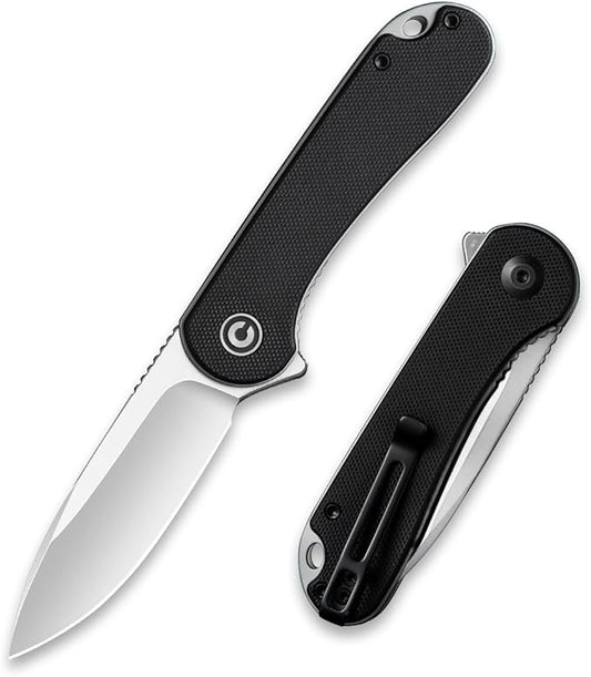 CIVIVI Elementum Pocket Knife C907A (Black)