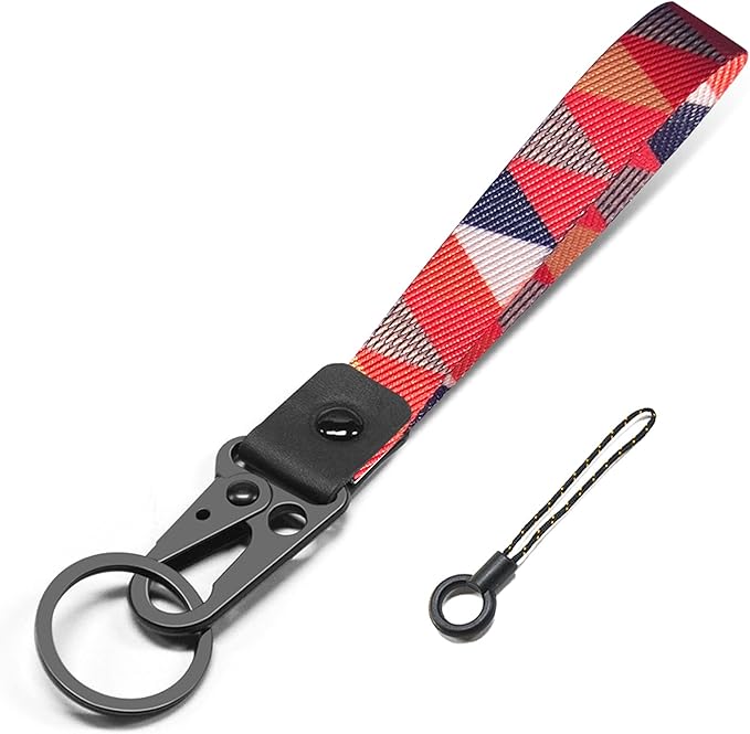 ABLAZE Wristlet Strap for Keys, Hand Wristlet Lanyard Durable Key Chain Lanyard for Men and Women (Mixcolors)