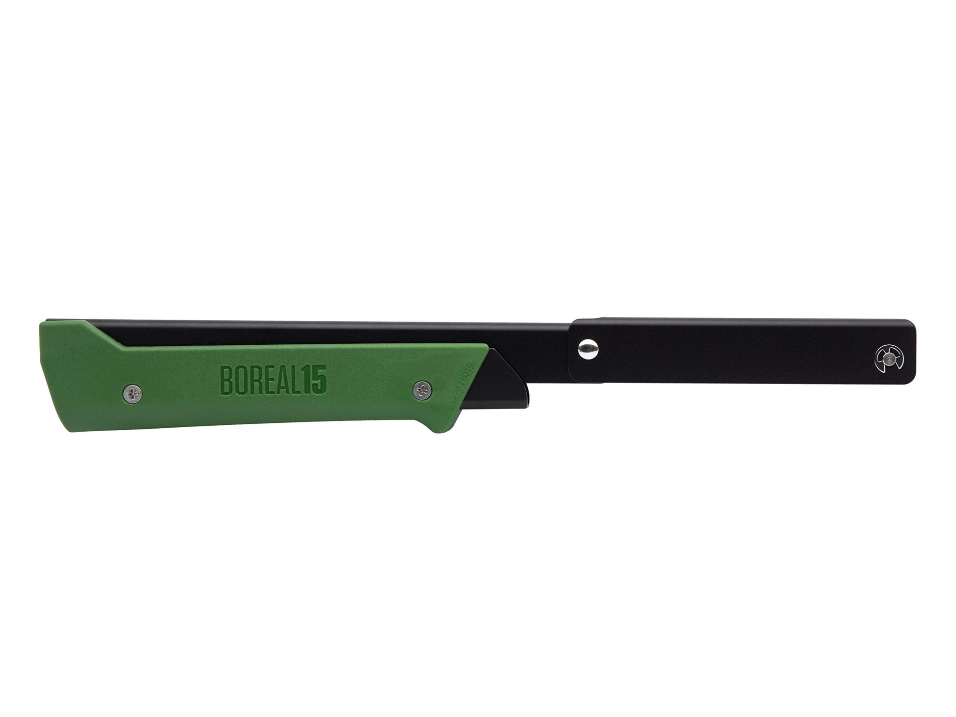 AGAWA - BOREAL15-15 Inch Folding Saw with All-Purpose Saw Blade - Camping Gear For Hiking, Fishing