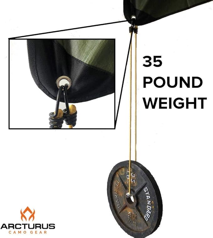 Arcturus Insulated Tarp, Reusable Heavy Duty Thermal Survival Blanket ??60x82in, Reflects 90% Body Heat, Waterproof, Windproof, 3-Layer Design, Reinforced Grommets, Red