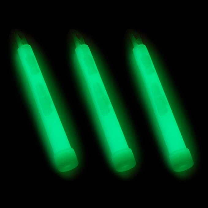 ASR Outdoor (3 Pack) Emergency Glow Stick BOB High Visibility Safety Light