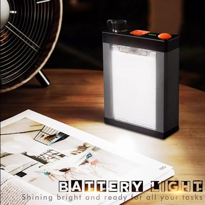 LED Hunting Headlamp Super Bright Rechargeable Head Lamp with Independent Battery Pack, 9 Times Brighter Than Ordinary Headlamps, Perfect for Hunting, Camping, Fishing, Emergency