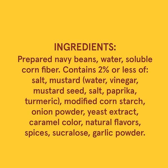 BUSH'S BEST 15.8 oz Canned Zero Sugar Baked Beans, Source Of Plant Based Protein and Fiber, Low Fat, Gluten Free, (Pack of 12)