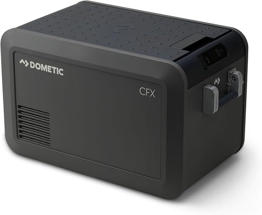 Dometic CFX Portable Electric Cooler and Freezer, Powered by AC/DC or Solar