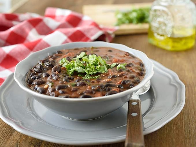 Organic Black Turtle Beans- Fiber & Protein rich, Raw, Non-GMO, Vegan Bulk-10LB
