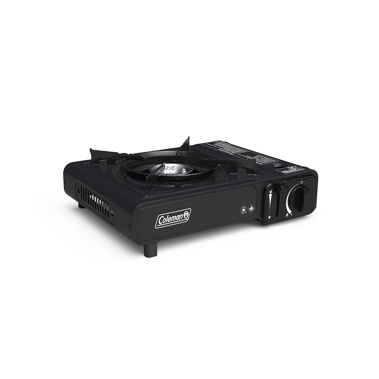 Coleman Classic 1-Burner Butane Stove, Portable Camping Cooktop with Carry Case & InstaStart