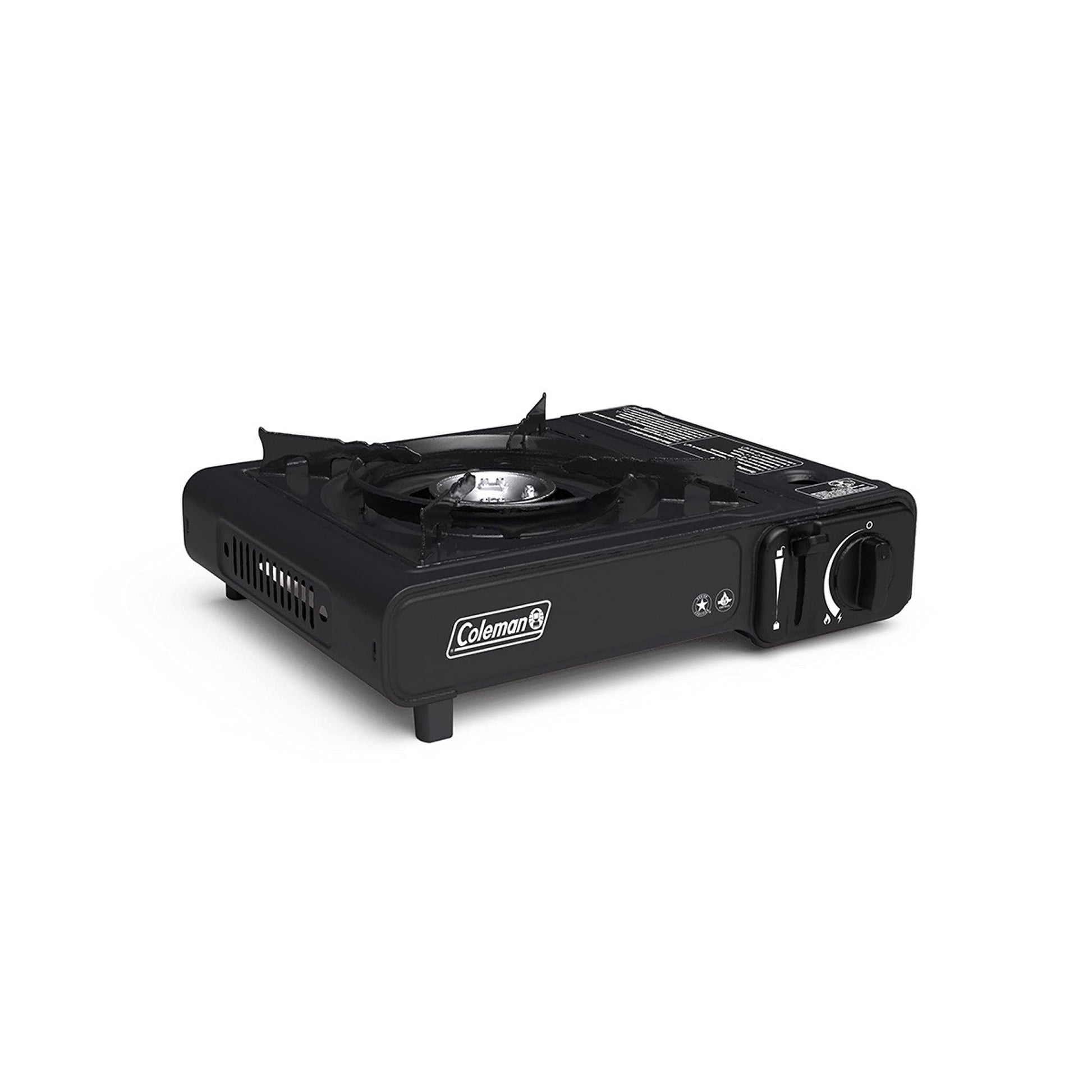 Coleman Classic 1-Burner Butane Stove, Portable Camping Cooktop with Carry Case & InstaStart