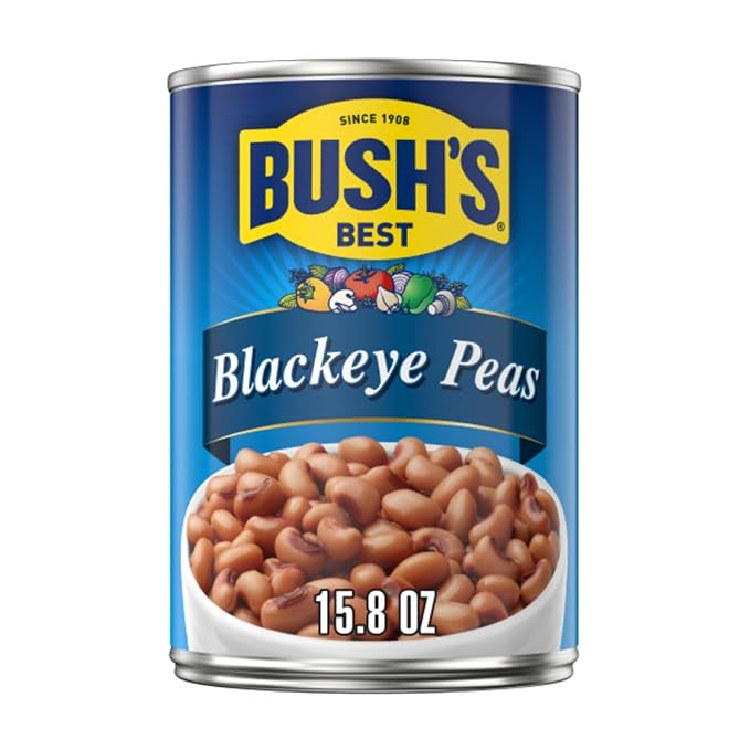 Bush's Best Baked Beans, Bean Bonanza Blast Pack, 3 Blackeye Pea (15.8 Oz), 3 Chili Bean Md Kidney (16 Oz), (Variety Pack)