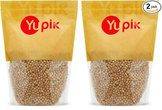 Yupik Beans, Salted Dry Roasted Soya, 2.2 Pound (Pack of 2)