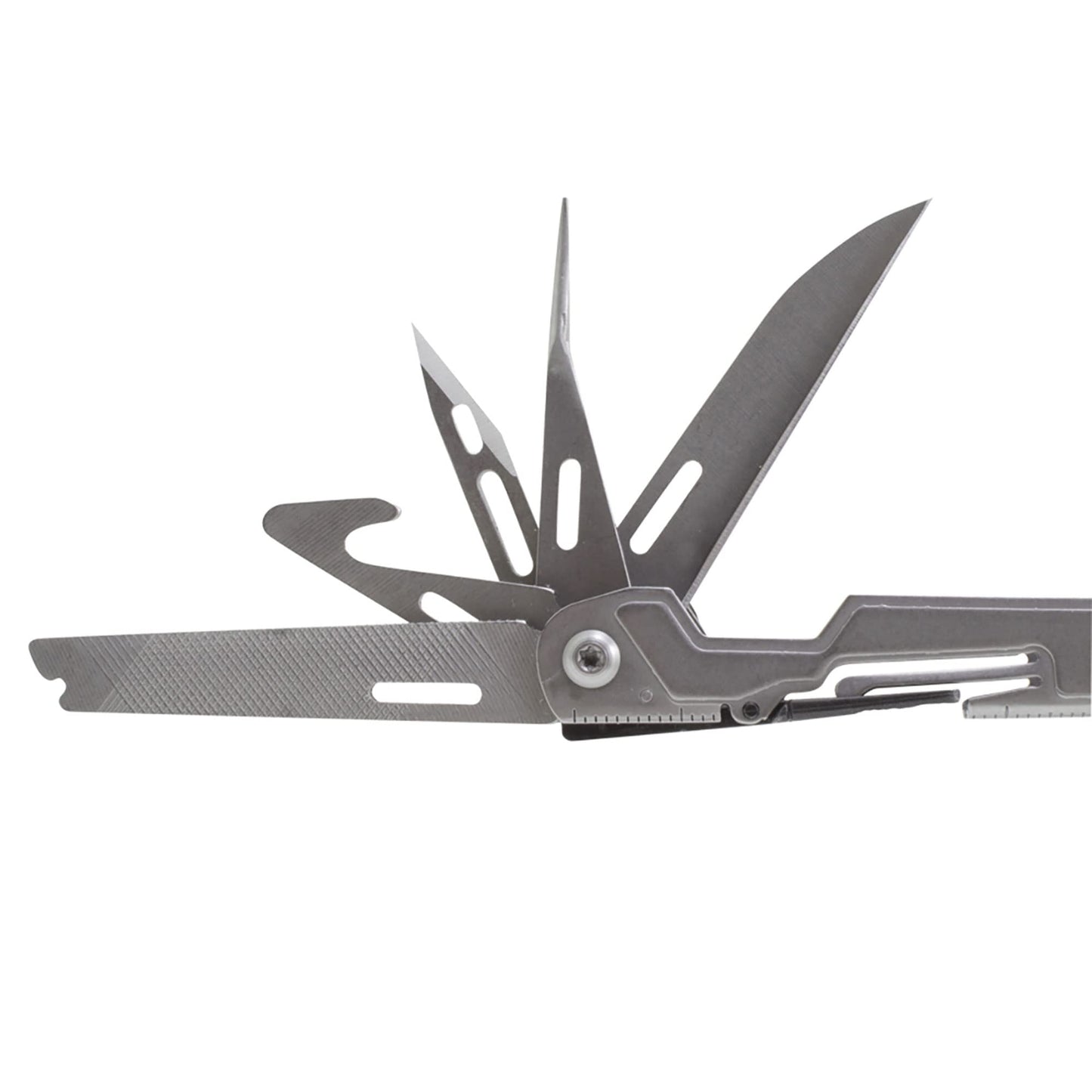 SOG PowerPint Mini Compact Stainless Steel Multi-Tool |18 Lightweight Specialty Tools & SOG