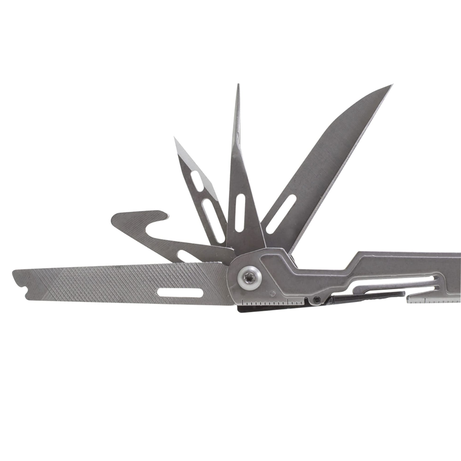 SOG PowerPint Mini Compact Stainless Steel Multi-Tool |18 Lightweight Specialty Tools & SOG