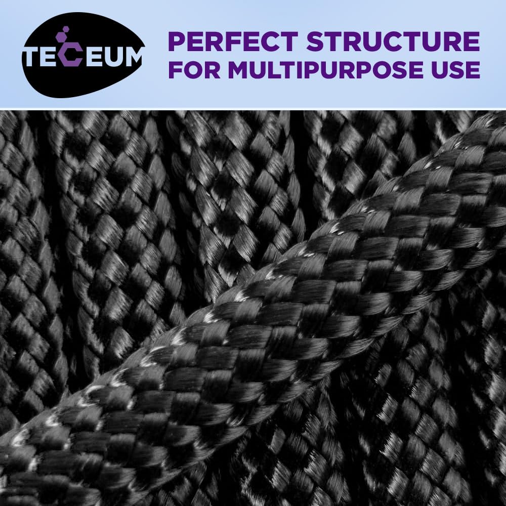 TECEUM Paracord Rope Type III 550 – Tactical MIL-SPEC – Outdoor para Cord