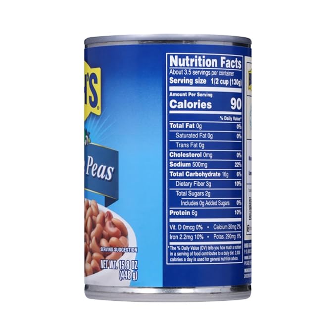 Bush's Best Baked Beans, Bean Bonanza Blast Pack, 3 Blackeye Pea (15.8 Oz), 3 Chili Bean Md Kidney (16 Oz), (Variety Pack)