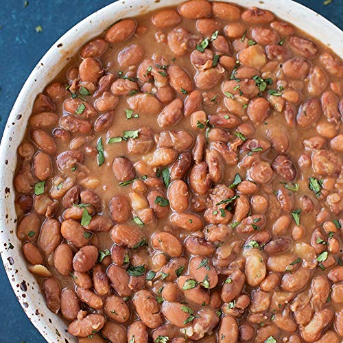 1000 Springs Mill Dry Pinto Beans - Non-GMO, Vegan-Friendly Bulk Pinto Beans with Resealable Bag - Used for Soups, Stews, Dips, Chili, Burritos, Refried Beans & More - 24oz (Pack of 1)