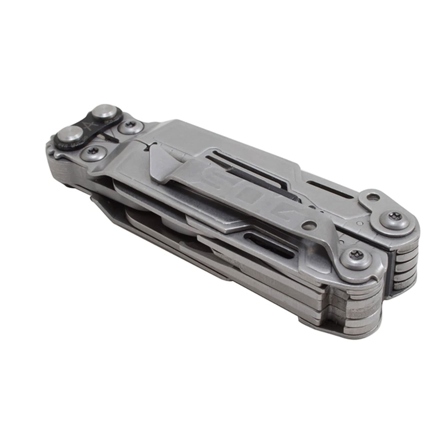 SOG PowerPint Mini Compact Stainless Steel Multi-Tool |18 Lightweight Specialty Tools & SOG