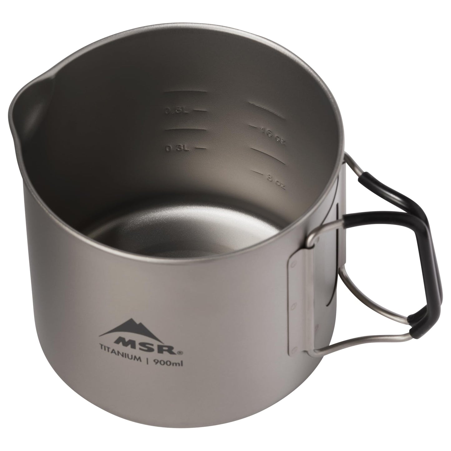 MSR Titan Titanium Camping Kettle, 900 mL