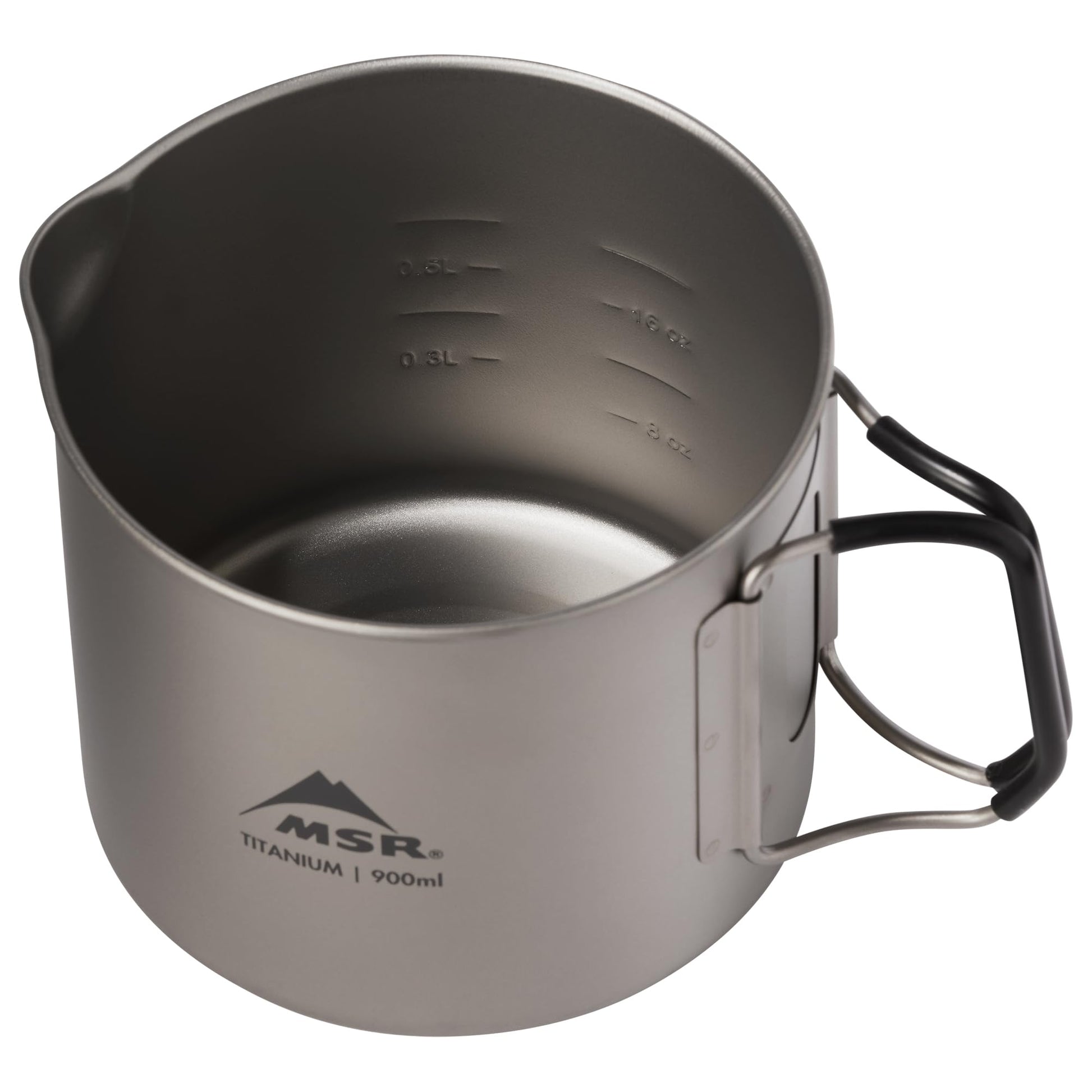 MSR Titan Titanium Camping Kettle, 900 mL