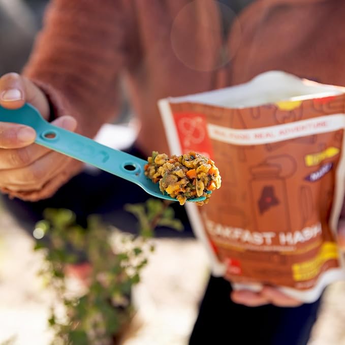 GOOD TO-GO Breakfast Hash (6-Pack of Single Servings) | Camping & Backpacking Food | Just Add Water Backpacking Meals | Good To-Go Dehydrated Meals Taste Better Than Freeze Dried Food