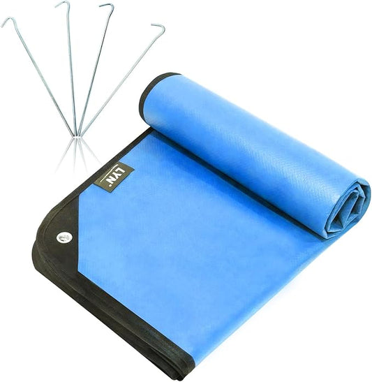 LYN Heavy Duty Emergency Blanket Survival Gear Waterproof Insulated Blanket Emergency Tarp for Camping, Hiking, Bushcraft