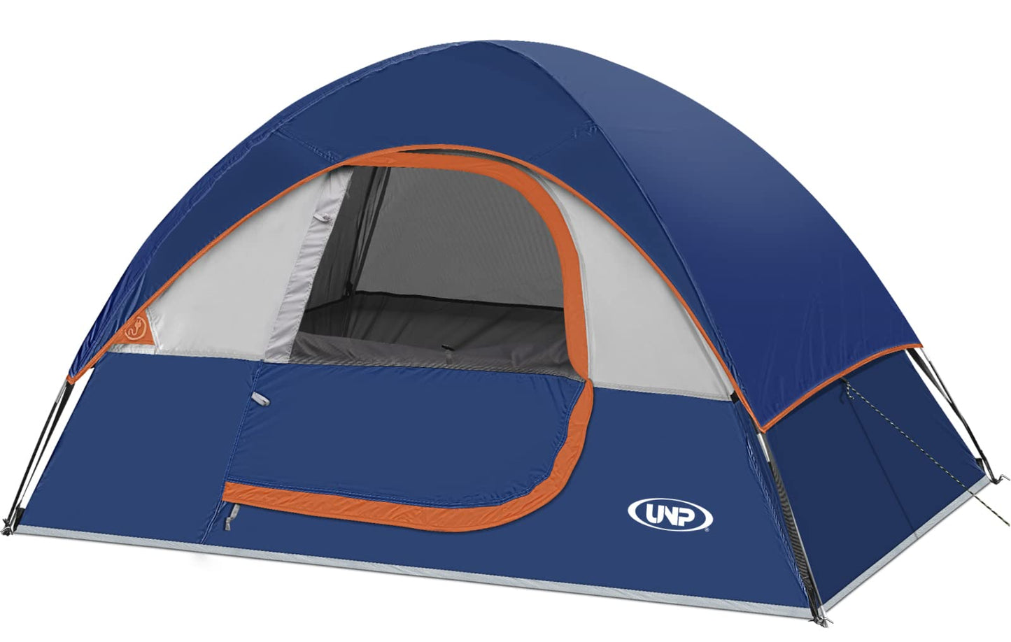 UNP 2 Person Camping Tent Waterproof Family Dome Tent Outdoor