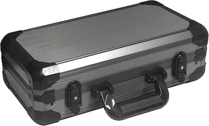 13.5 Gram Clay Poker Chip Set Texas Hold'em Casino Chips 2 Decks of Cards, Aluminum Case Dealer Buttons, for Blackjack Poker Games (300 PCE)