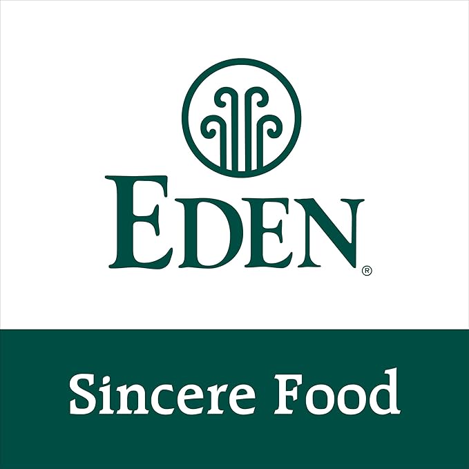 Eden Organic Black Beans, 15 oz Can (12-Pack Case), No Salt Added, Non-GMO, U.S Grown, Heat and Serve, Macrobiotic, Turtle Beans, Frijol Negro, Caviar Criollo