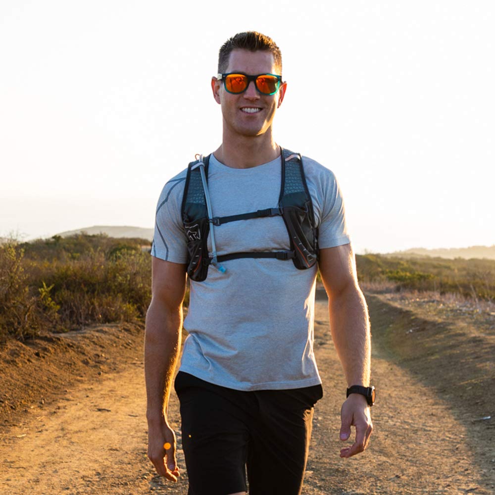Nathan TrailMix 7L Running Vest for Men & Women, Hydration Vest w/ 2L Bladder Hydration Pack, Water