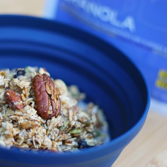 GOOD TO-GO Granola | Camping Food, Backpacking Food | Just Add Water Meals, Backpacking Meals | Dehydrated Meals Taste Better Than Freeze Dried Meals